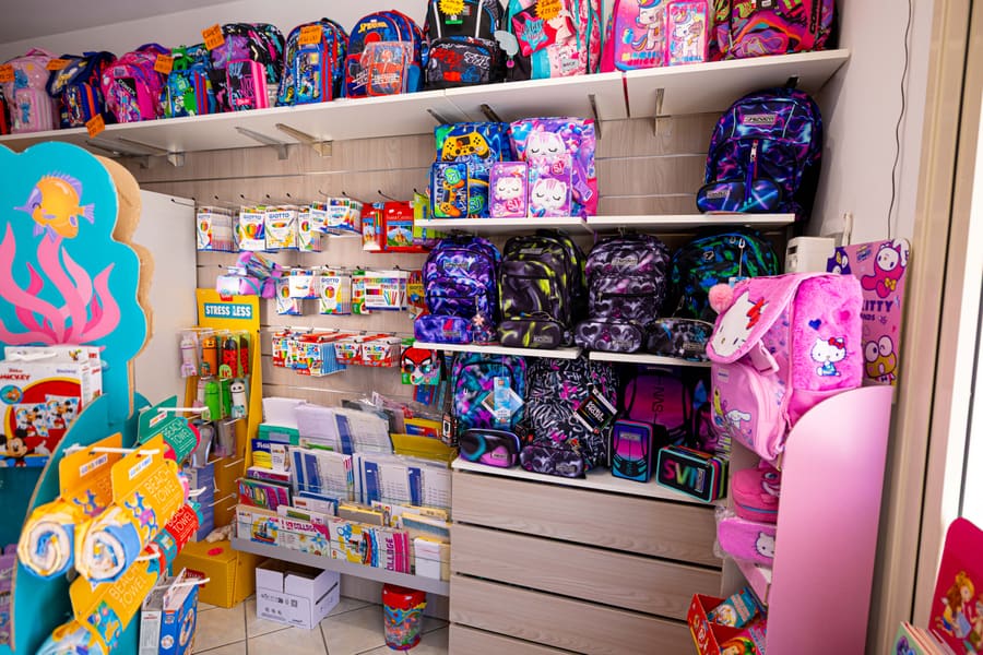 Zaini e articoli scolastici da Cartolandia