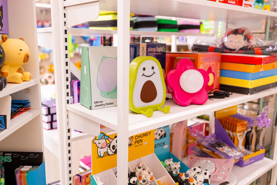 Idee regalo e lampade simpatiche