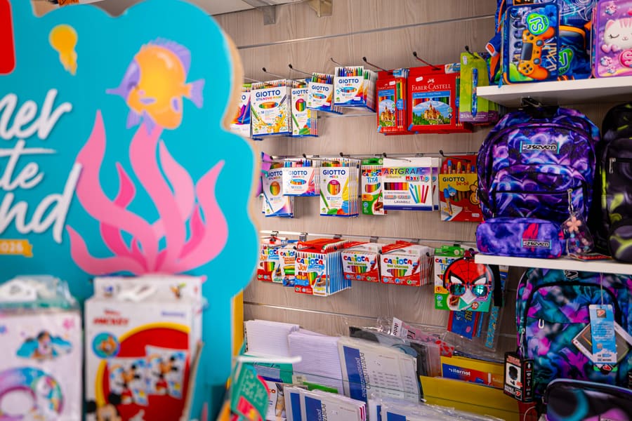 Idee regalo e prodotti per la scuola