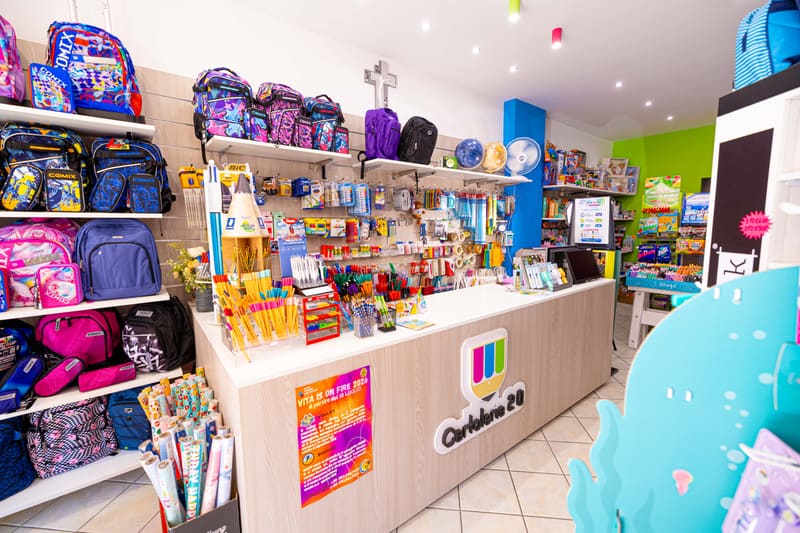 Materiale scolastico e zaini